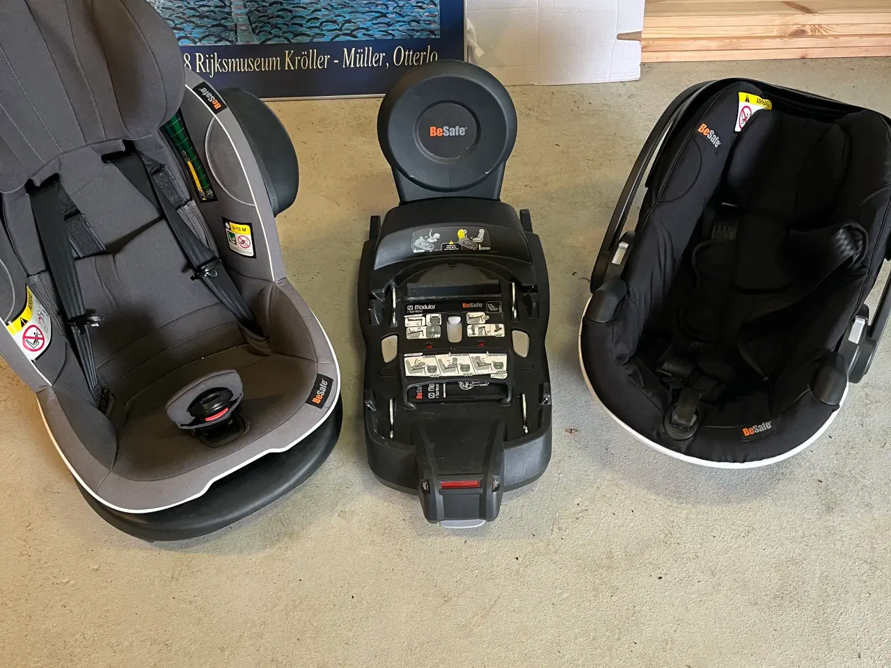 Billede 1 - Be safe autostol m isofix