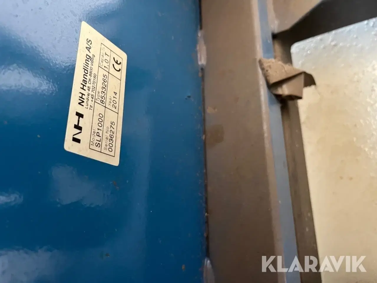 Billede 12 - Palleløfter NH SLP1000