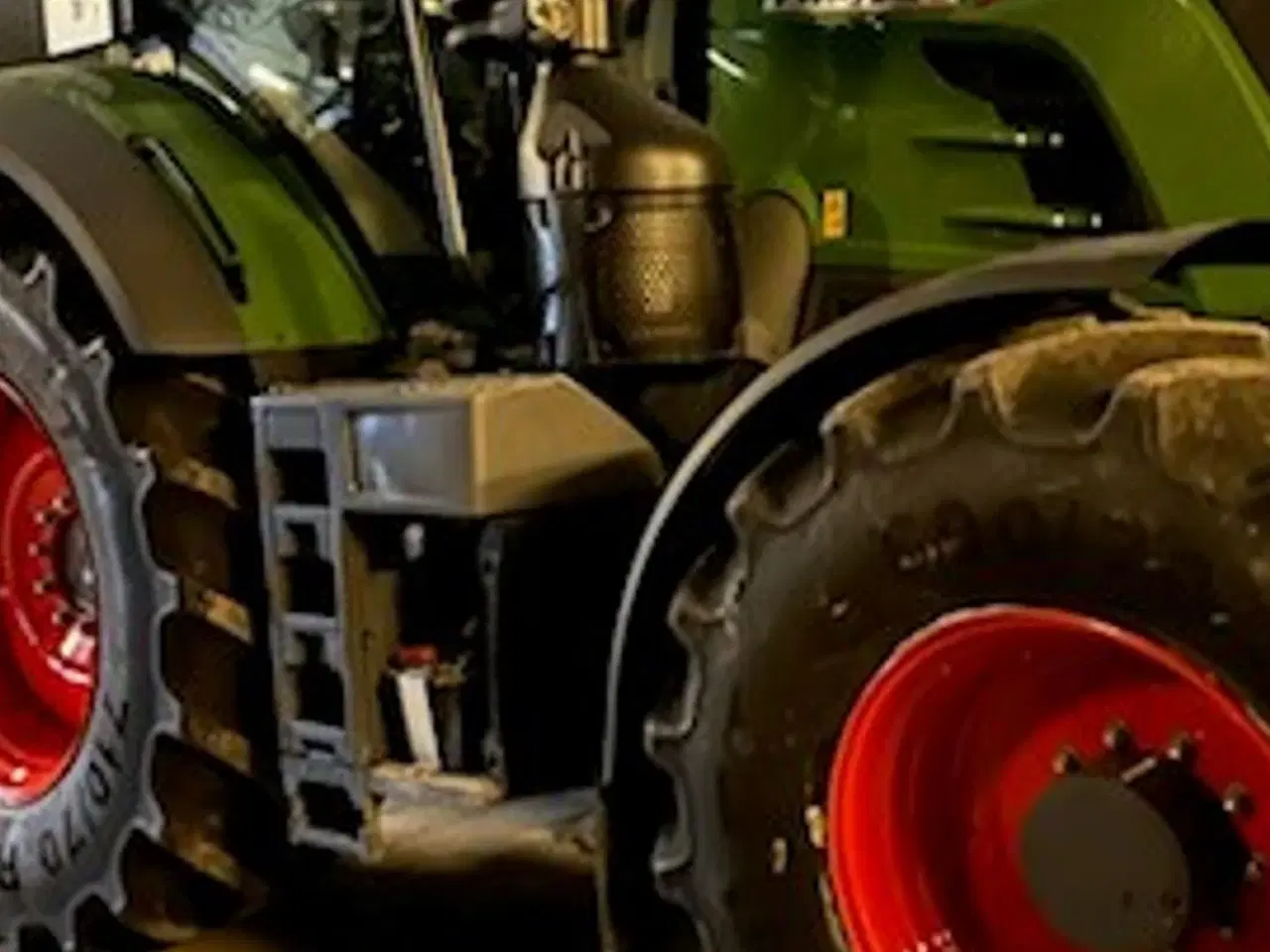 Billede 4 - Fendt 828 Vario Som NY traktor