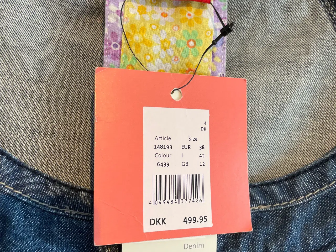 Billede 3 - Denim kjole