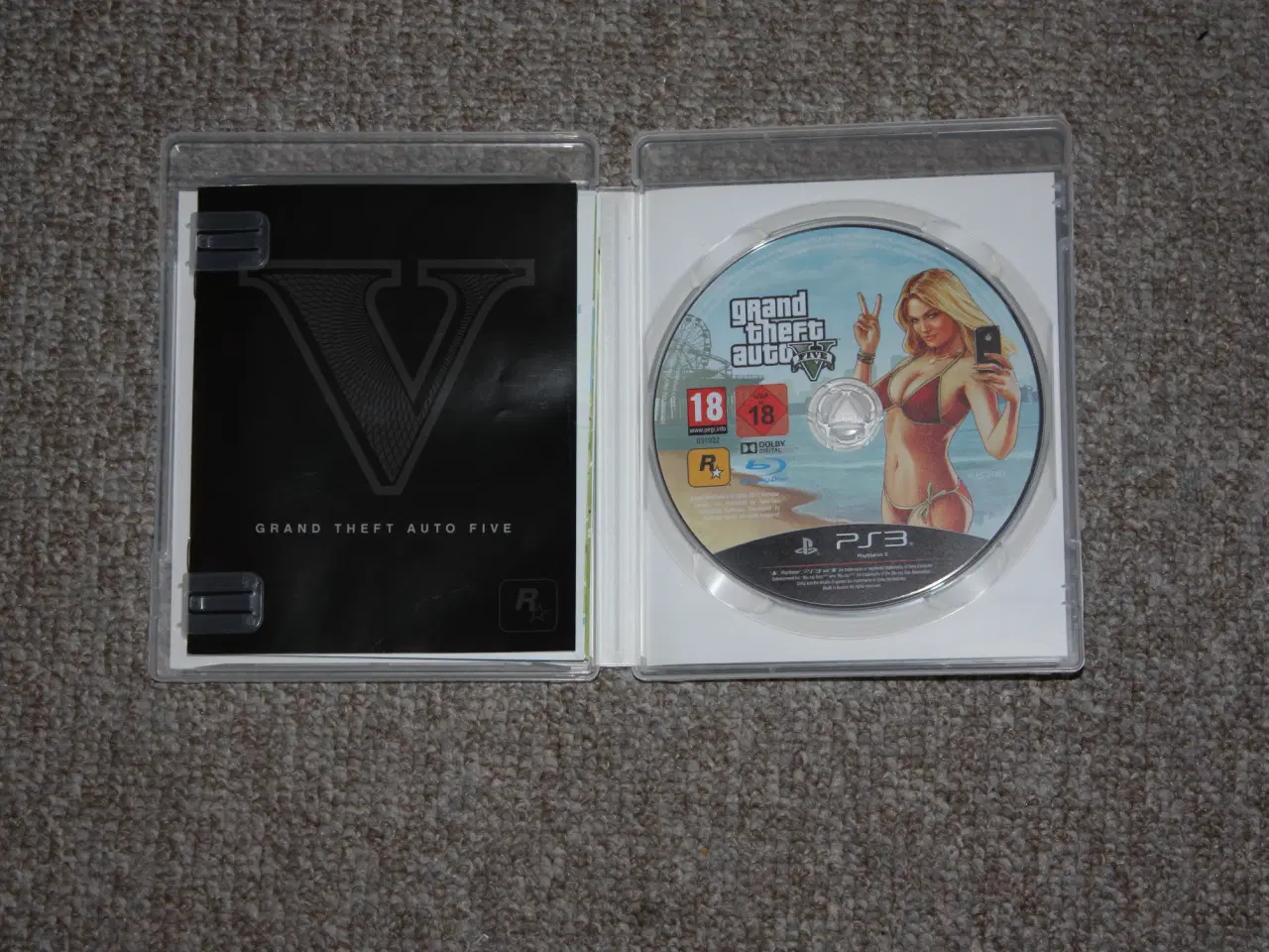 Billede 2 - Rockstar Games Grand Theft Auto V five Playstation