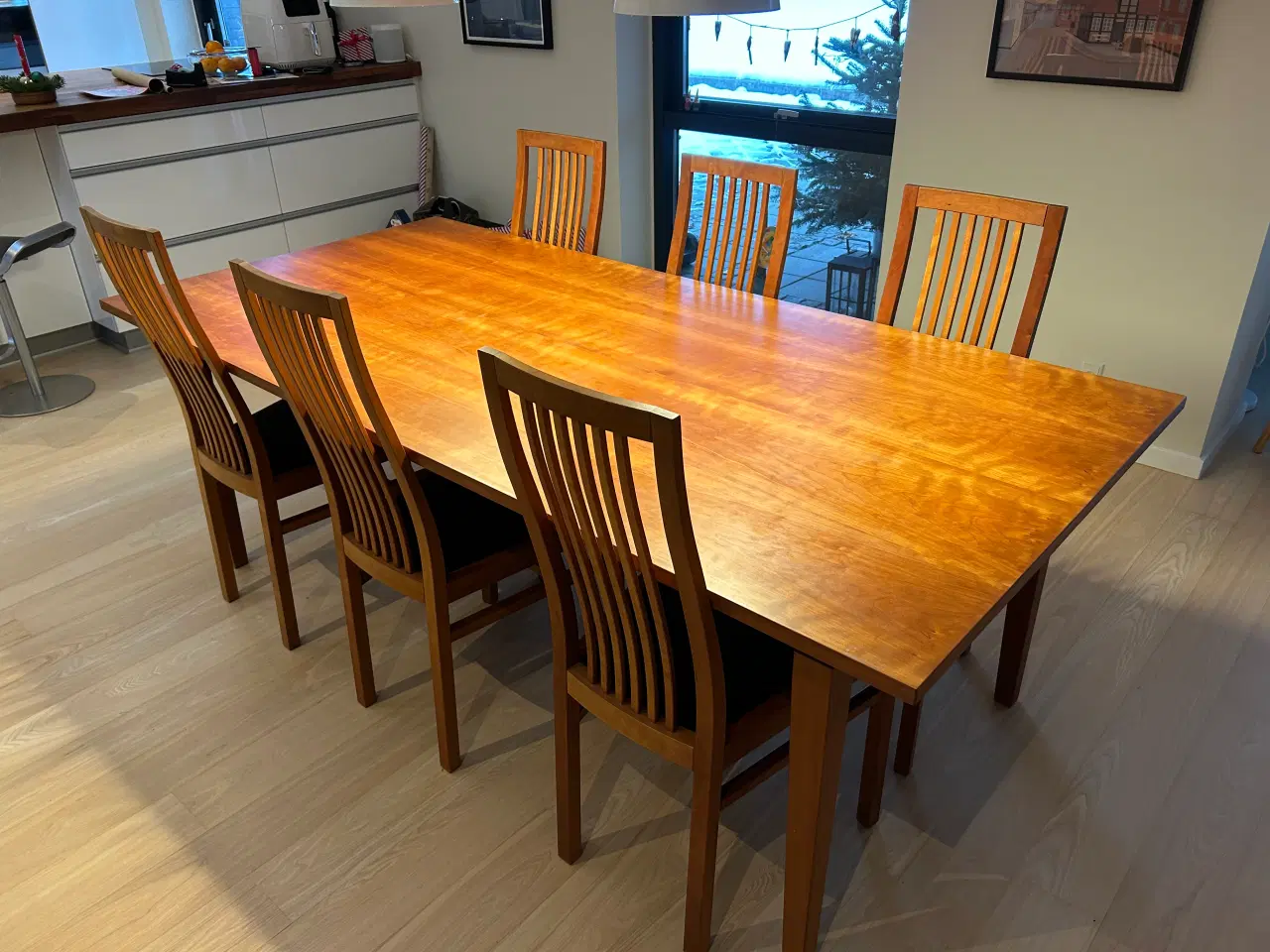 Billede 6 - Spisebord fra Bernstorffsminde møbelfabrik