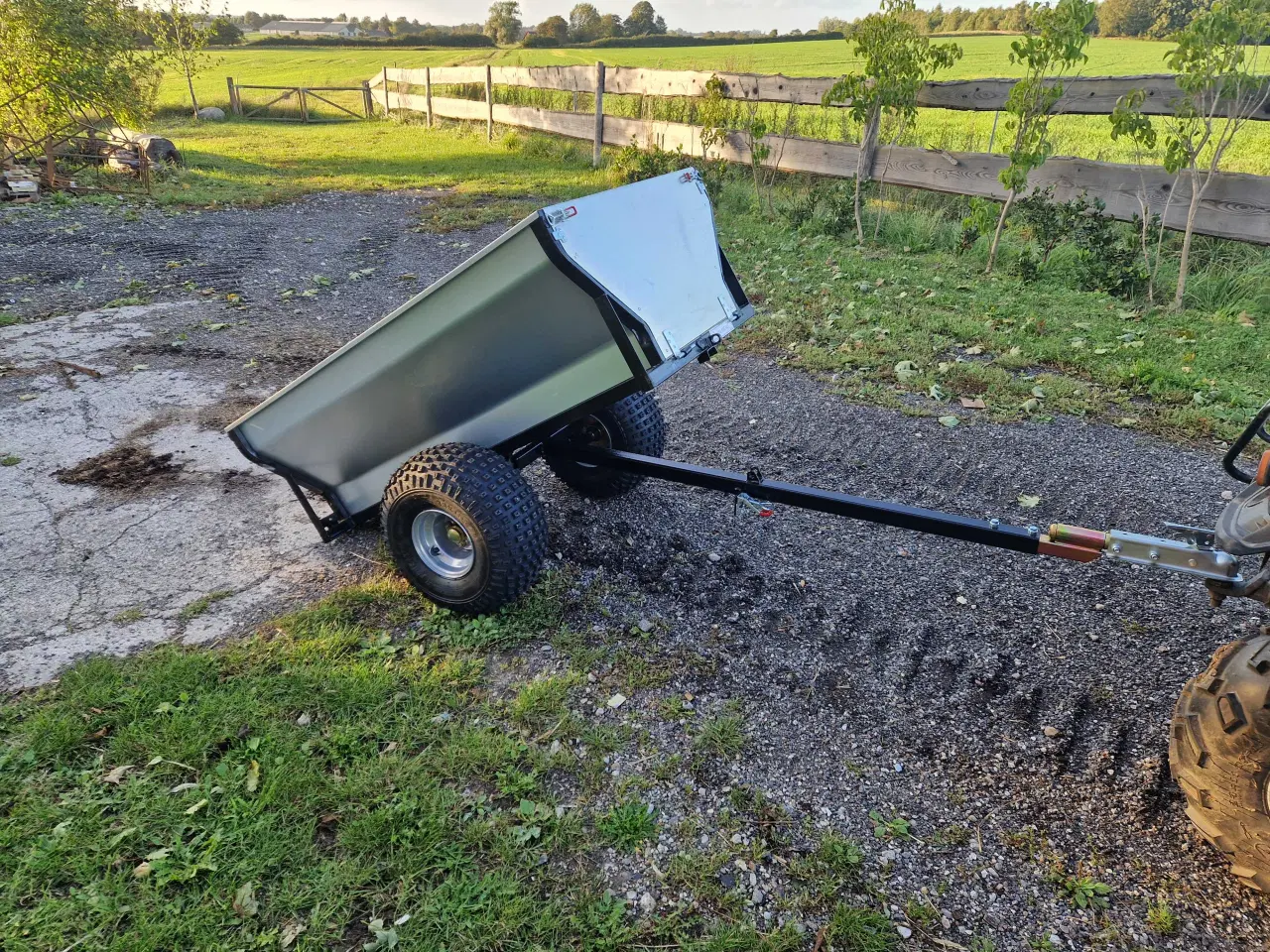 Billede 5 - Atv/havetraktor trailer