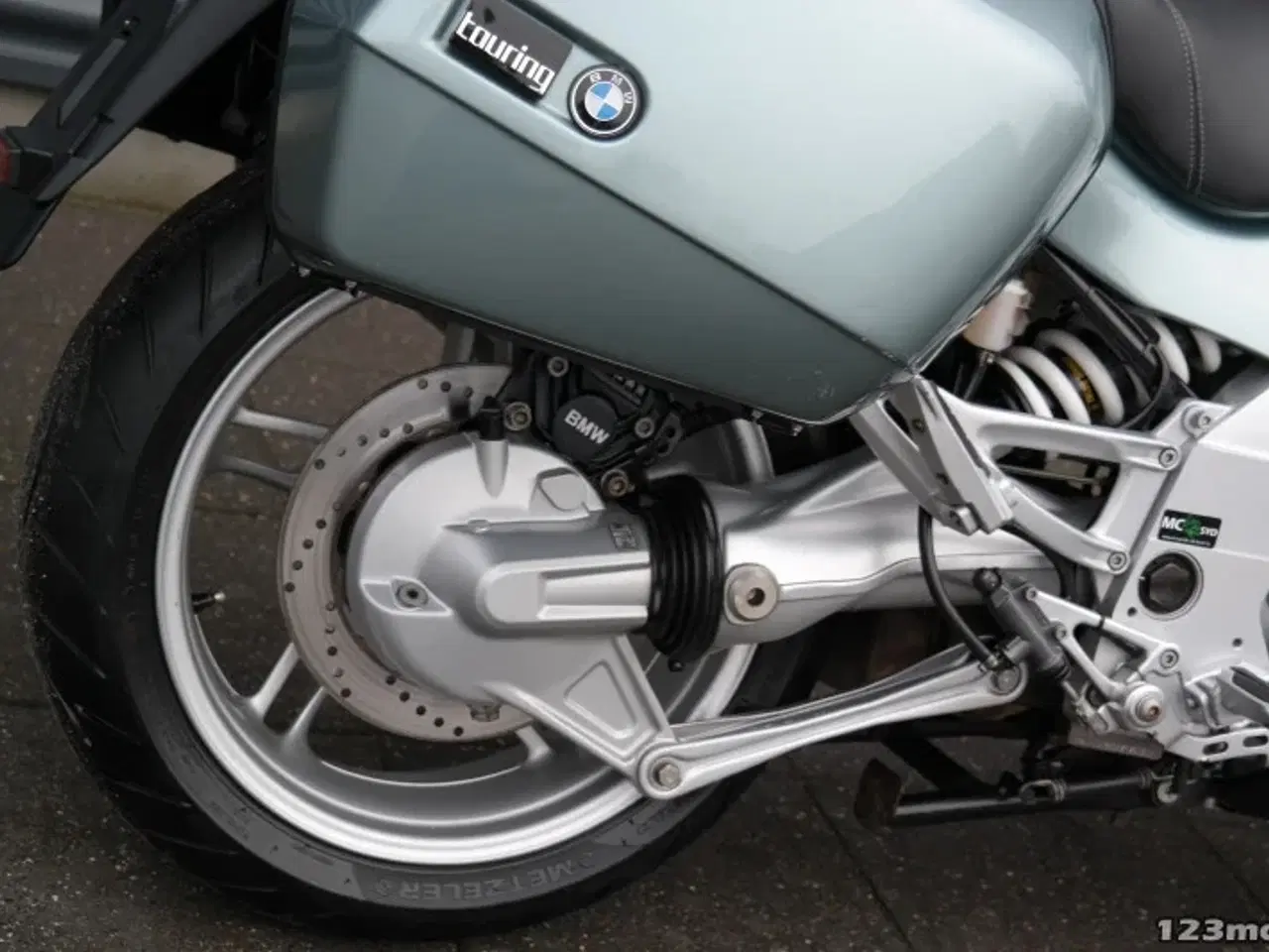 Billede 7 - BMW K 1200 GT MC-SYD       BYTTER GERNE