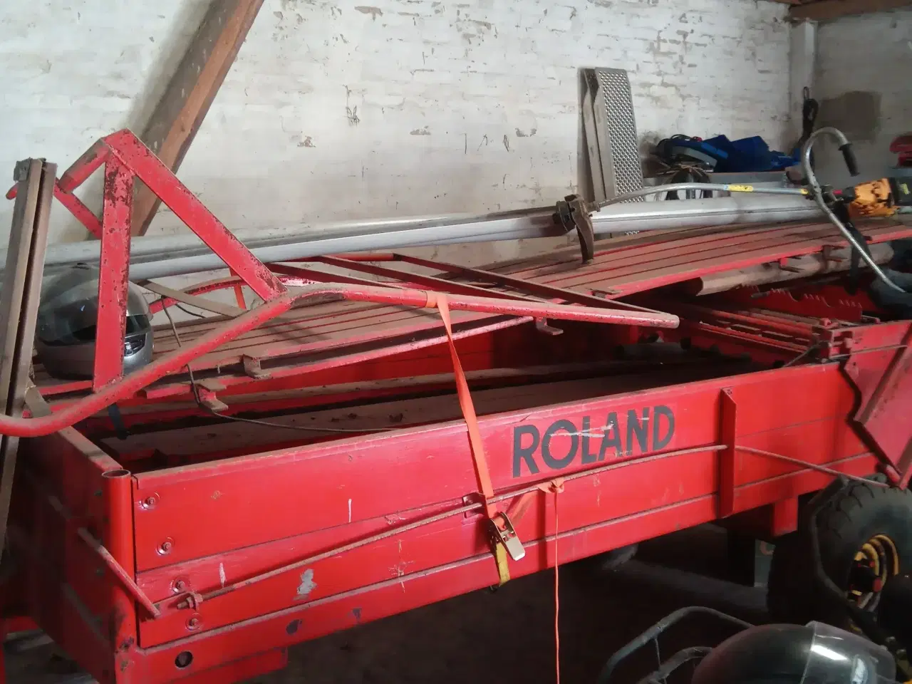 Billede 1 - Roland aflæsservogn 