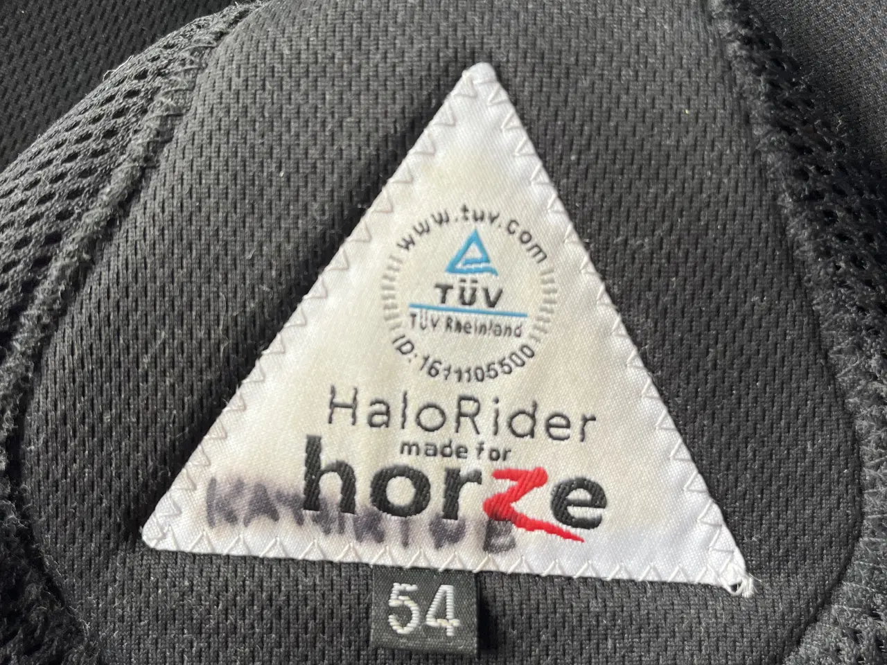 Billede 4 - Ridehjelm str 54 Halo Rider