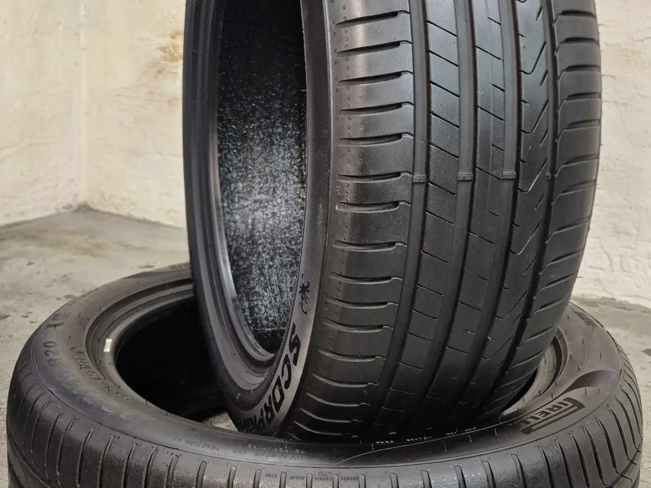 Billede 1 - 235 50 R20 PIRELLI SCORPION SOMMERDÆK