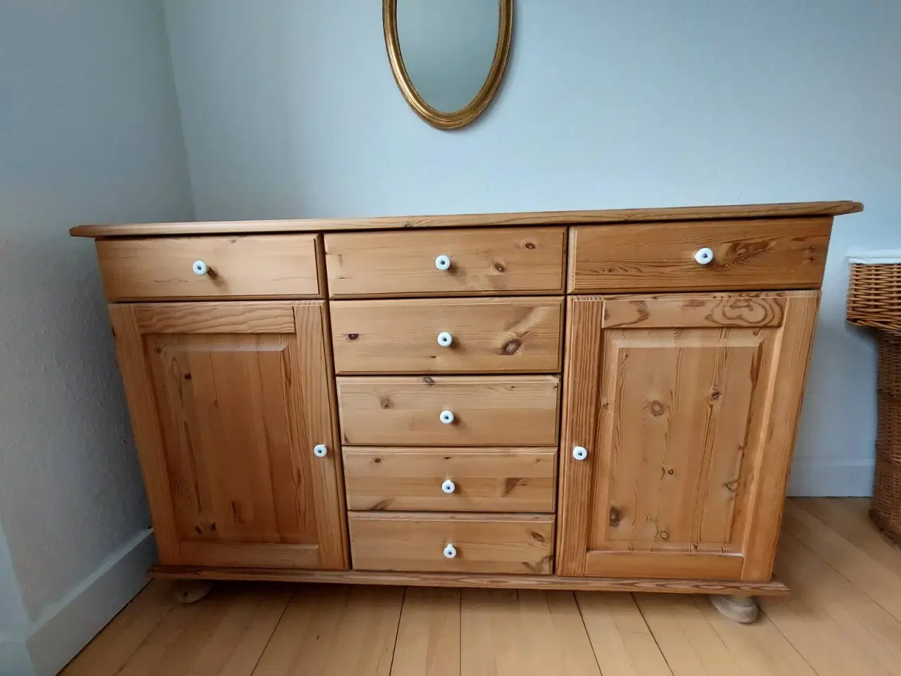 Billede 1 - Skænk fyrretræ natur