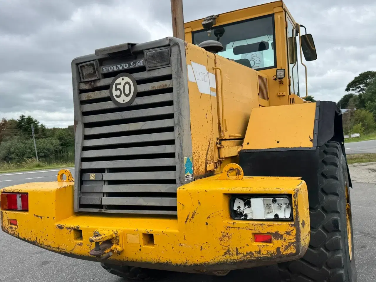 Billede 10 - Volvo L 120 C MED HURTIGSKIFTE OG SKOVL