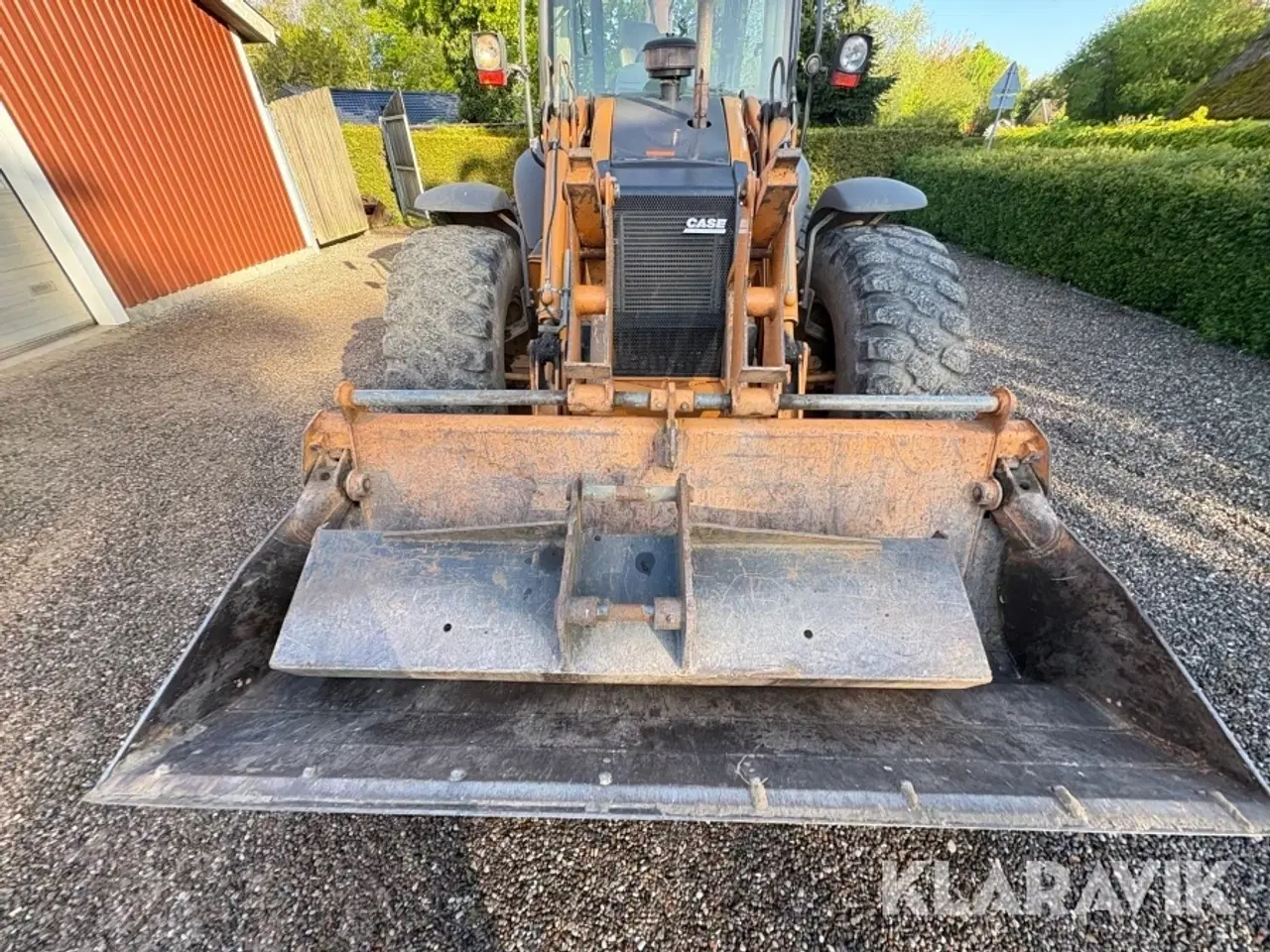 Billede 9 - Rendegraver Case 695 SM Skovlpakke