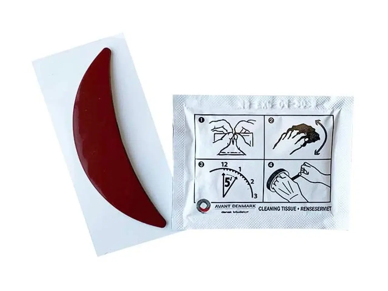 Billede 1 - Klæbepude til P-Watch Gen.2 FS02