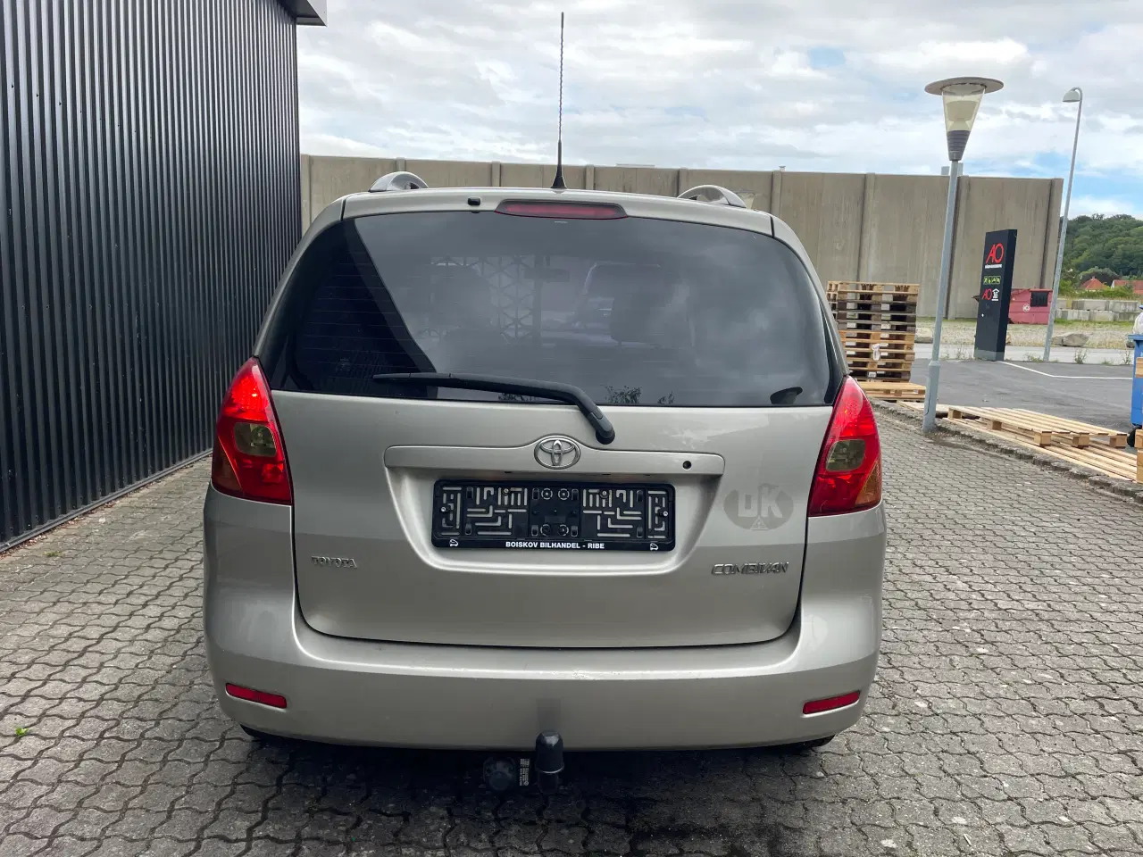 Billede 2 - Toyota  Corolla Verso 1,8 Benzin Van 