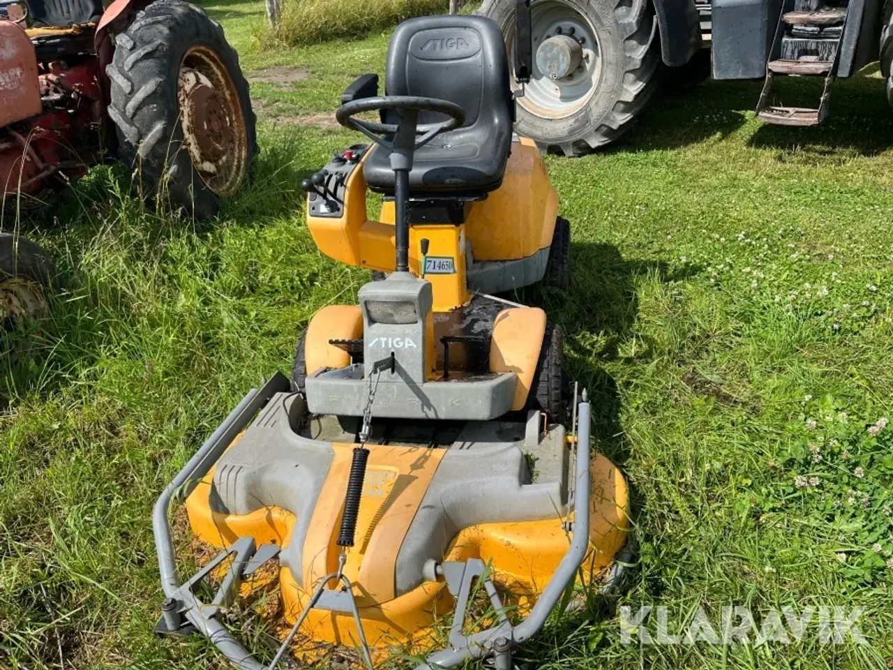 Billede 2 - Havetraktor Stiga Combi PRO 125 uden batteri
