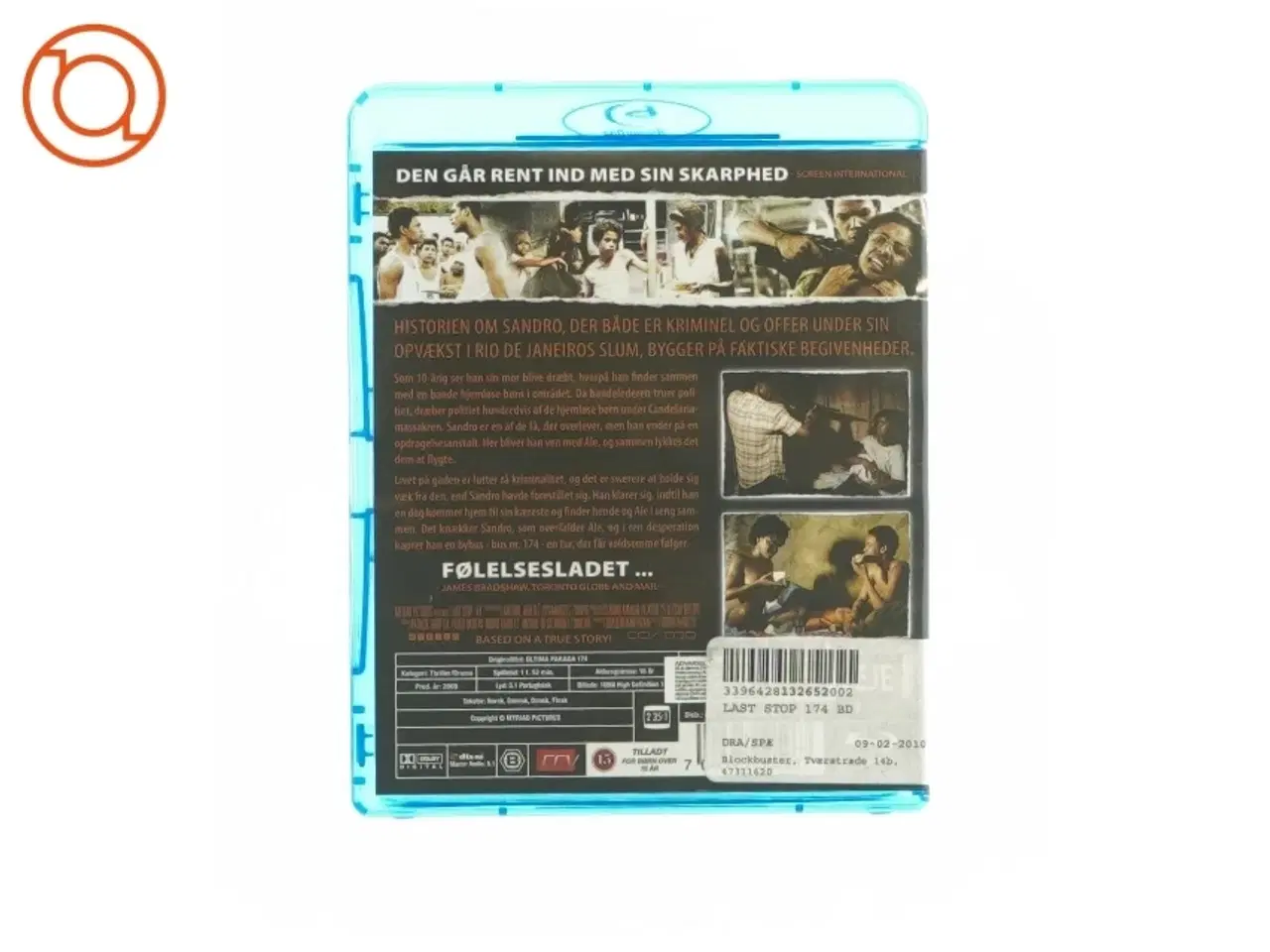 Billede 2 - Last stop 174 (Blu-ray)