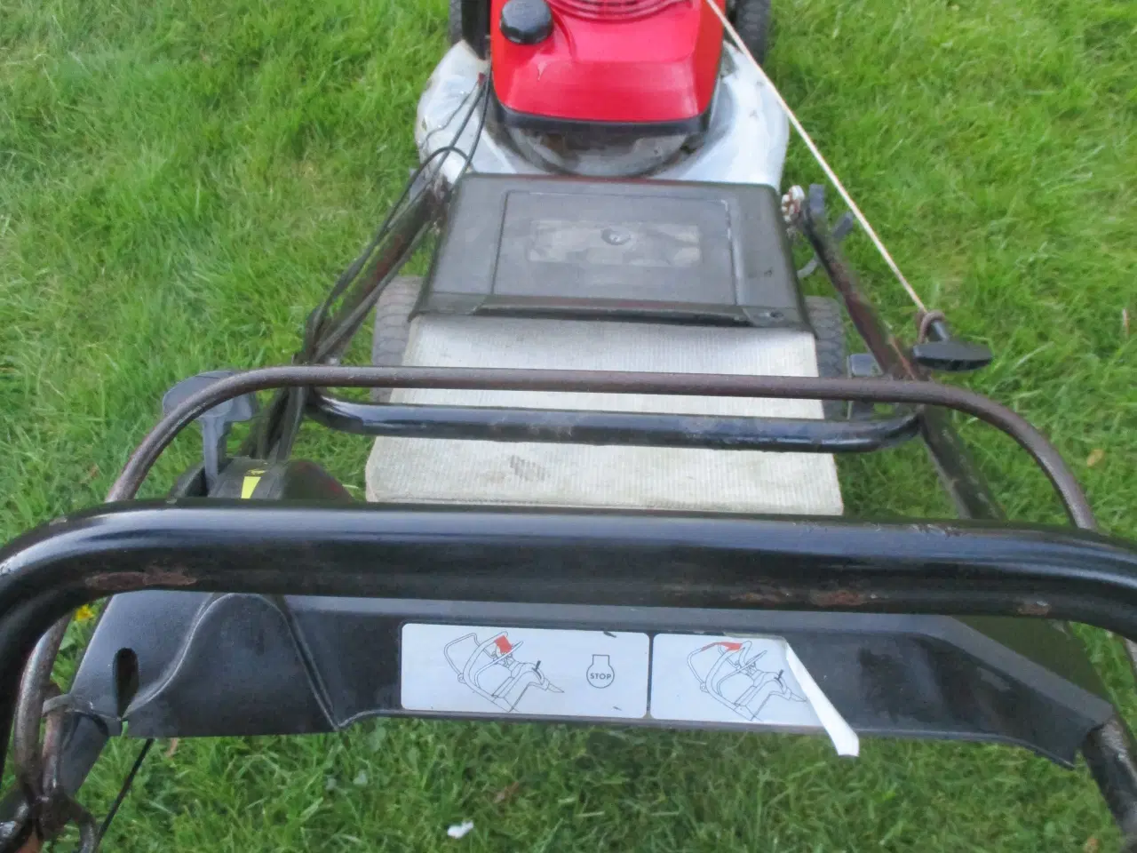 Billede 4 - Fin maskine med Honda motor