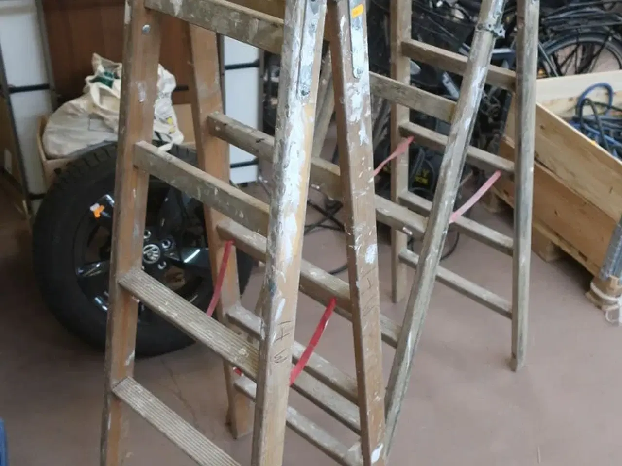 Billede 2 - 2 stk. stiger JUMBO