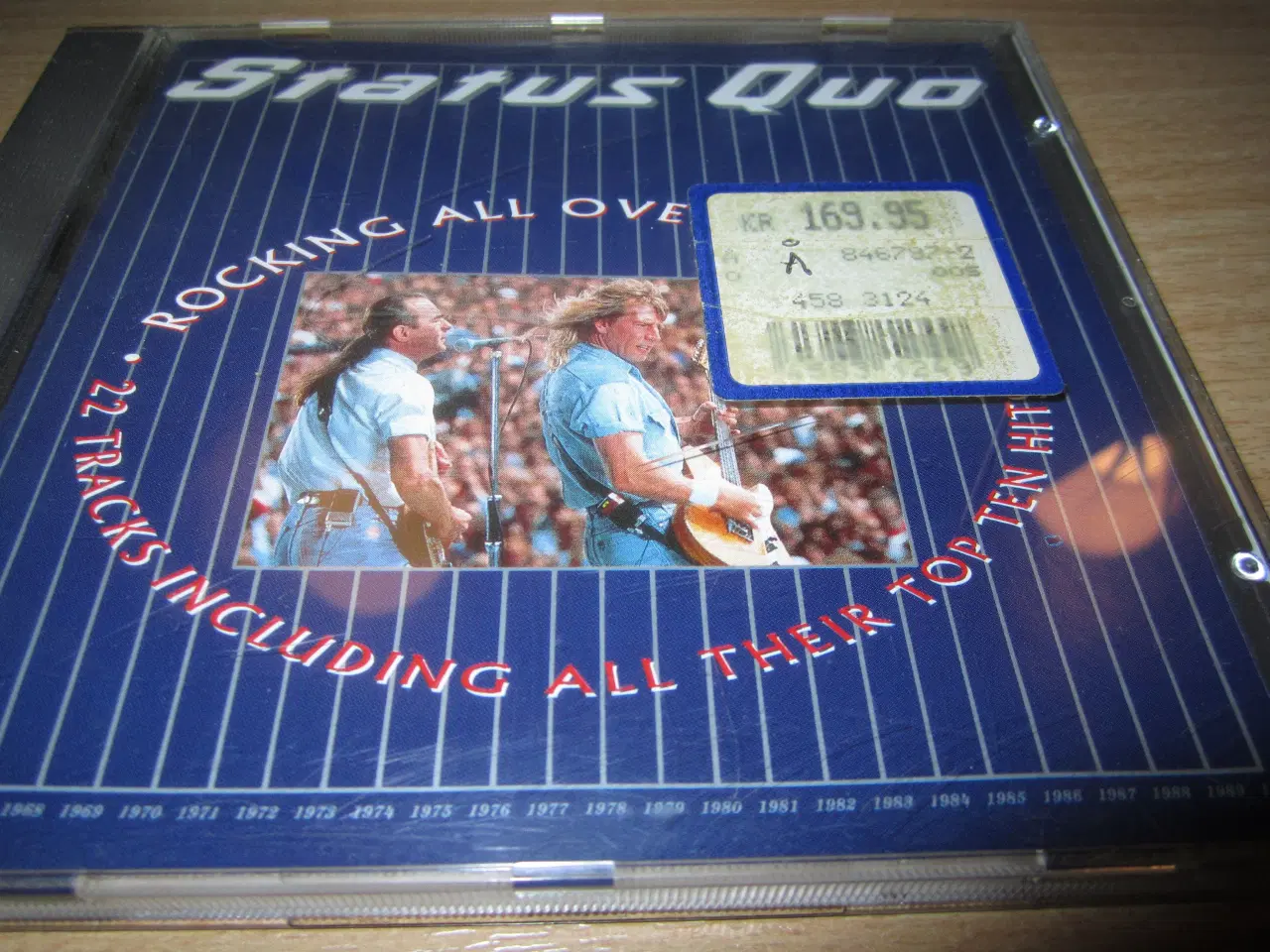Billede 1 - STATUS QUO. Rocking all over the years.