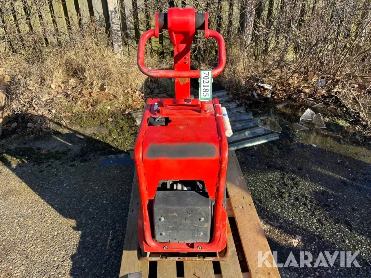 Billede 2 - Pladevibrator Wacker Neuson DPU 3050 He