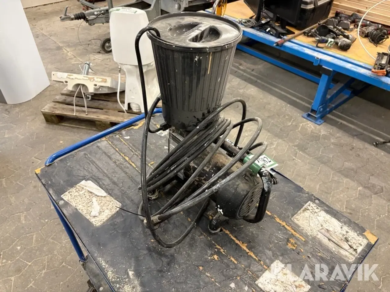 Billede 5 - Maler sprøjte Wagner 1075