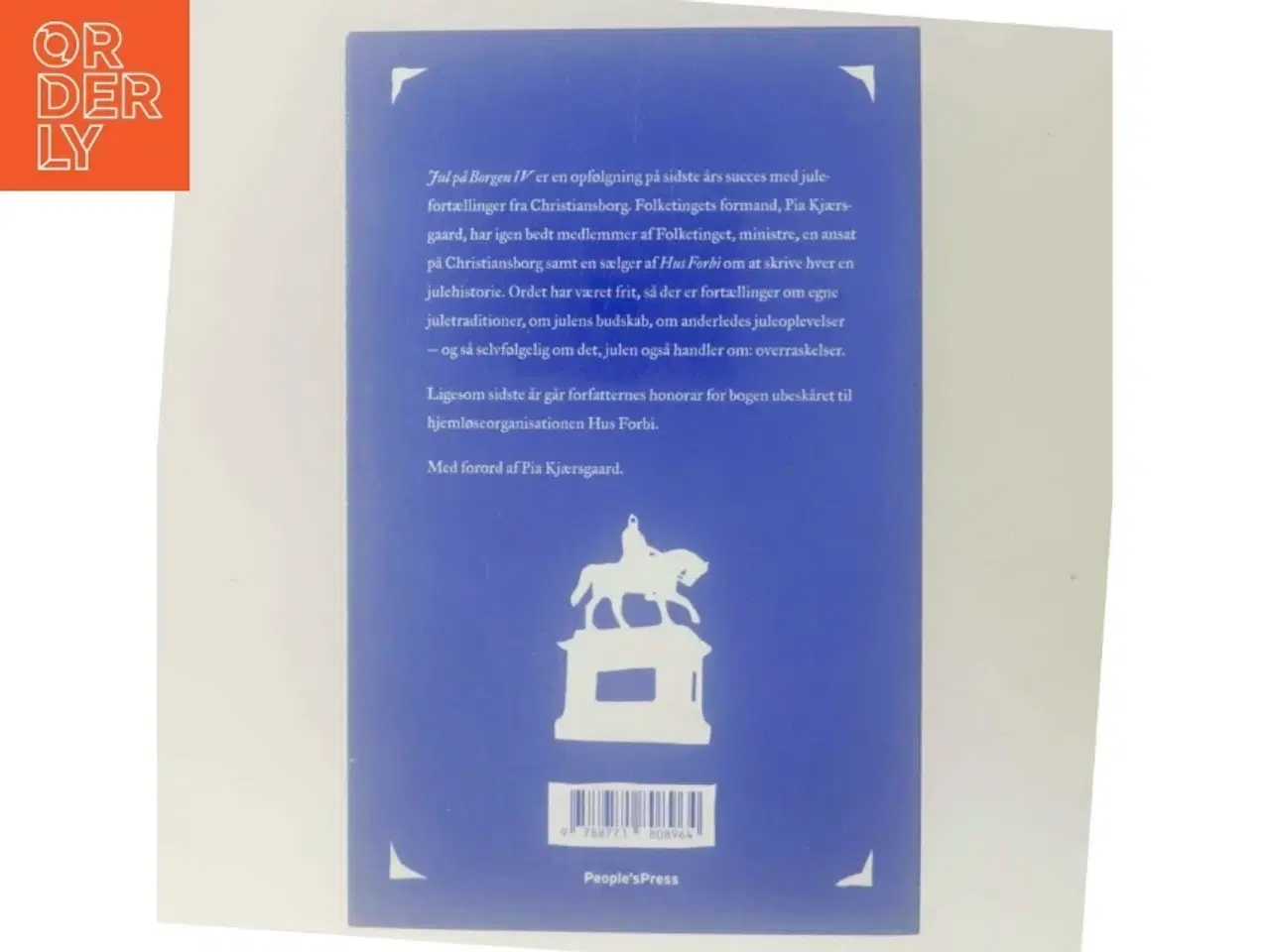 Billede 3 - Jul på Borgen IV af Red. Pia Kjærsgaard (Bog)