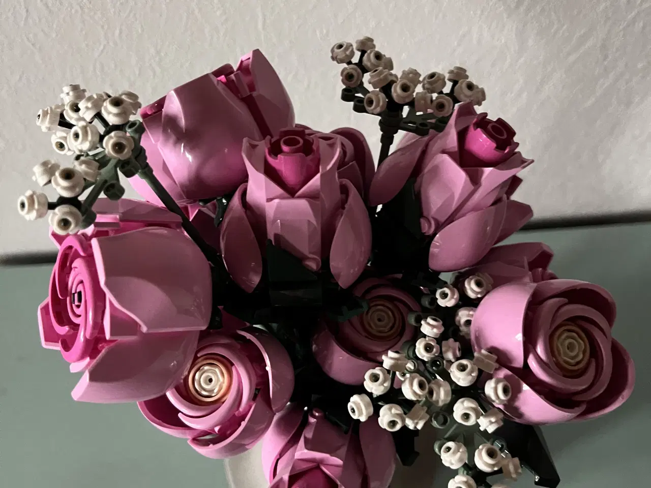Billede 1 - LEGO Botanicals – Bouquet of Pink Roses (10374) –