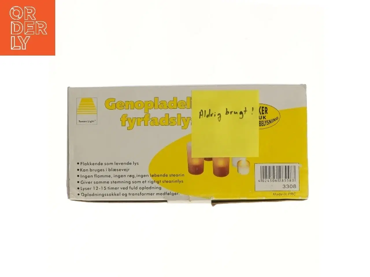 Billede 3 - Genopladelige fyrfadslys