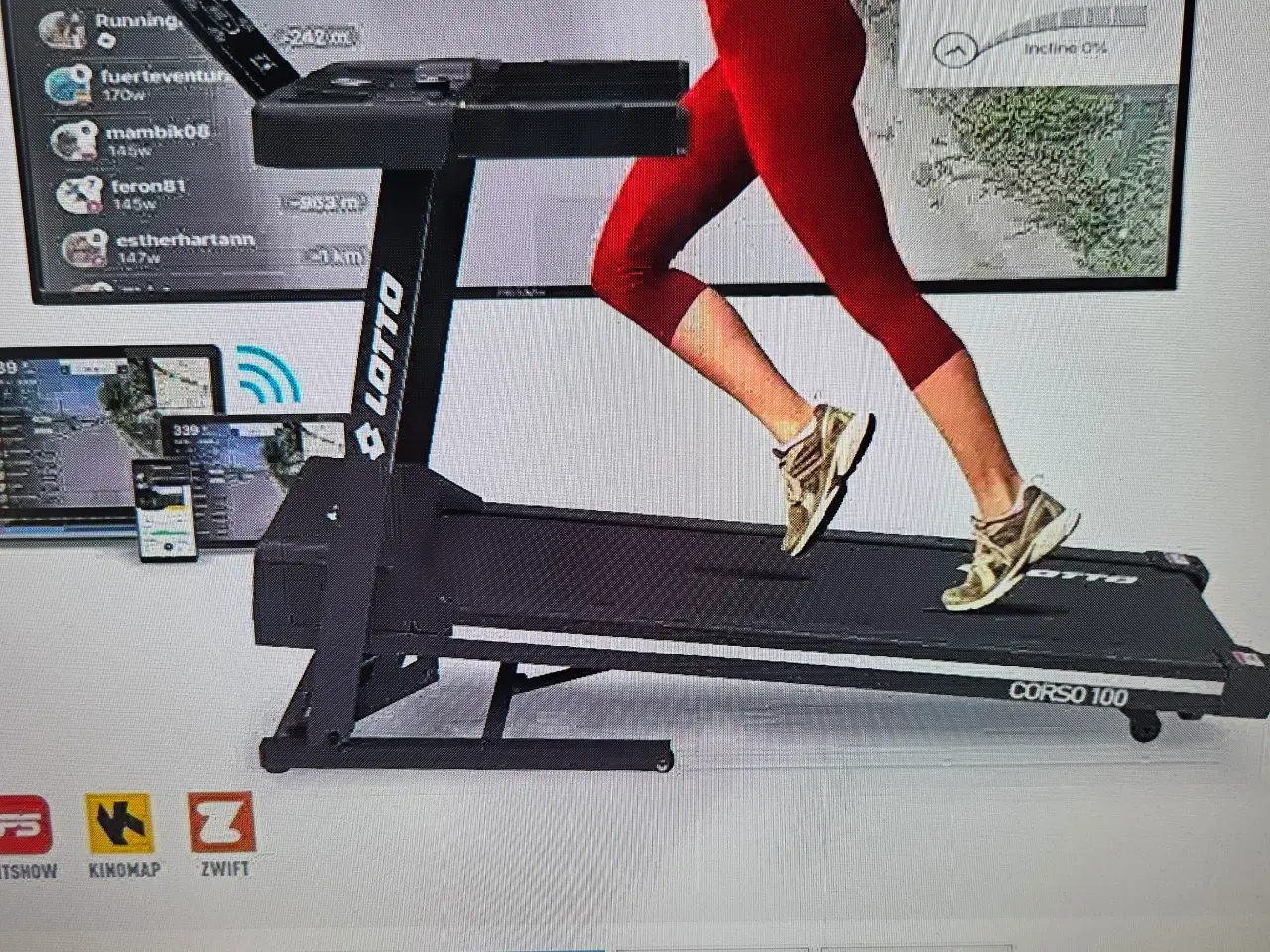 Billede 3 - Løbebånd Corso 100