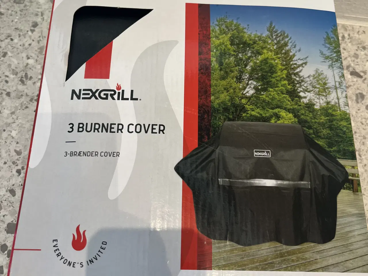 Billede 1 - Betræk til grill