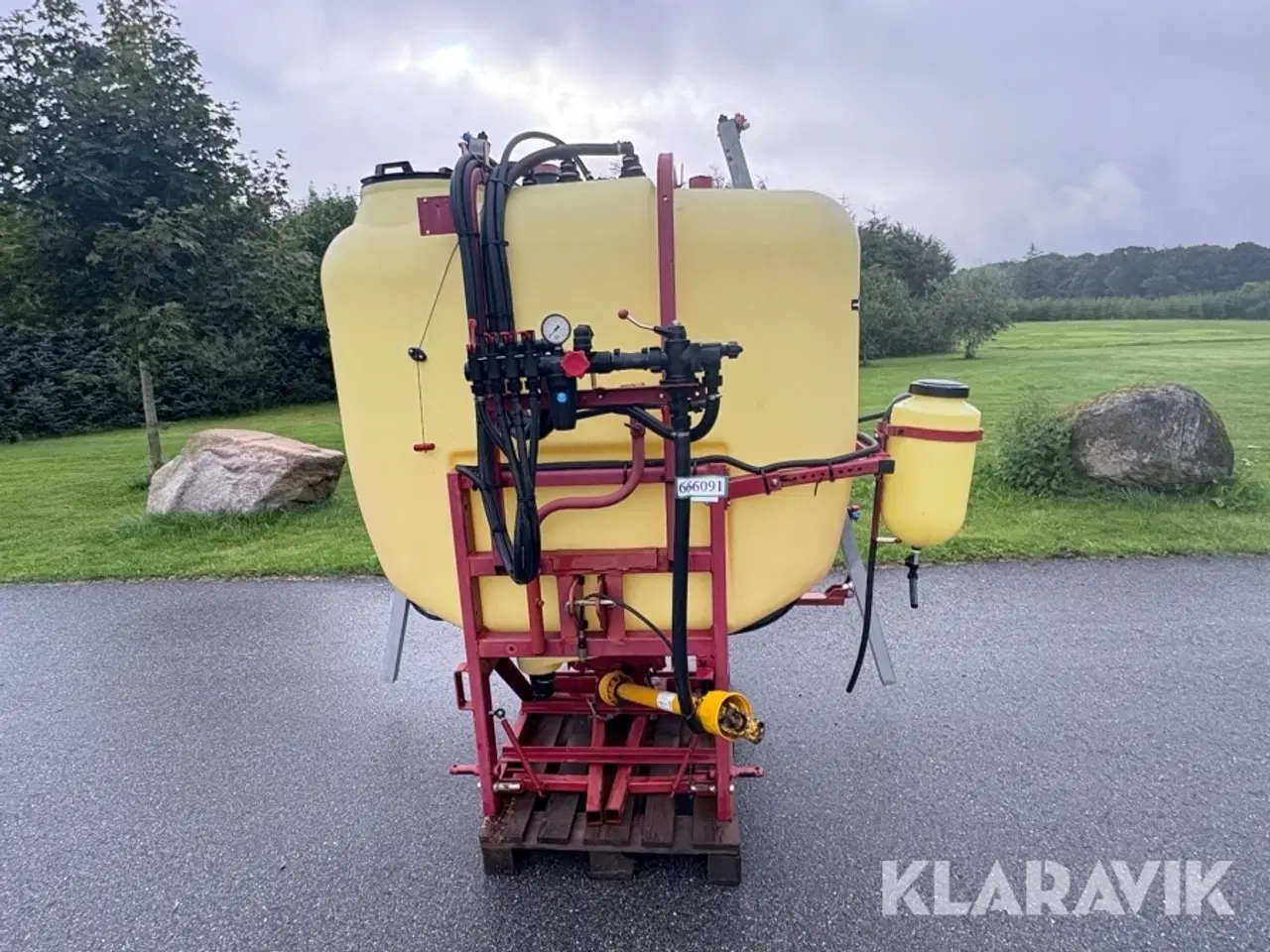 Billede 3 - Marksprøjte Hardi Master 1000 liters