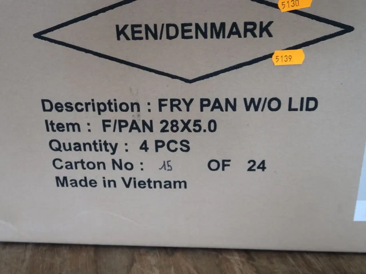 Billede 7 - 2 kasser (4 pr. stk.) Stegepander DIETA HERES  Menigo