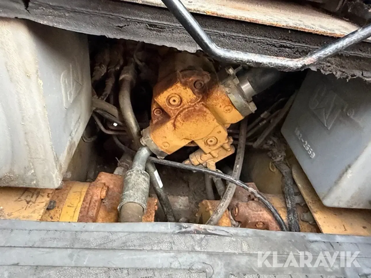 Billede 9 - Minilæssser Caterpillar 248