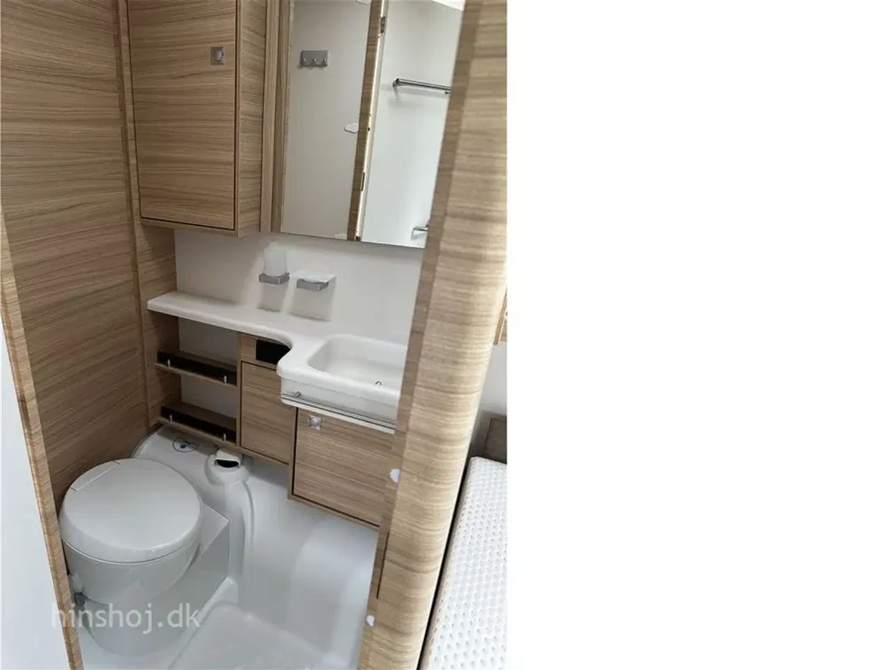 Billede 6 - 2020 - Dethleffs Camper 460 EL   Flot enkeltsengsvogn fra Hinshøj Caravan A/S