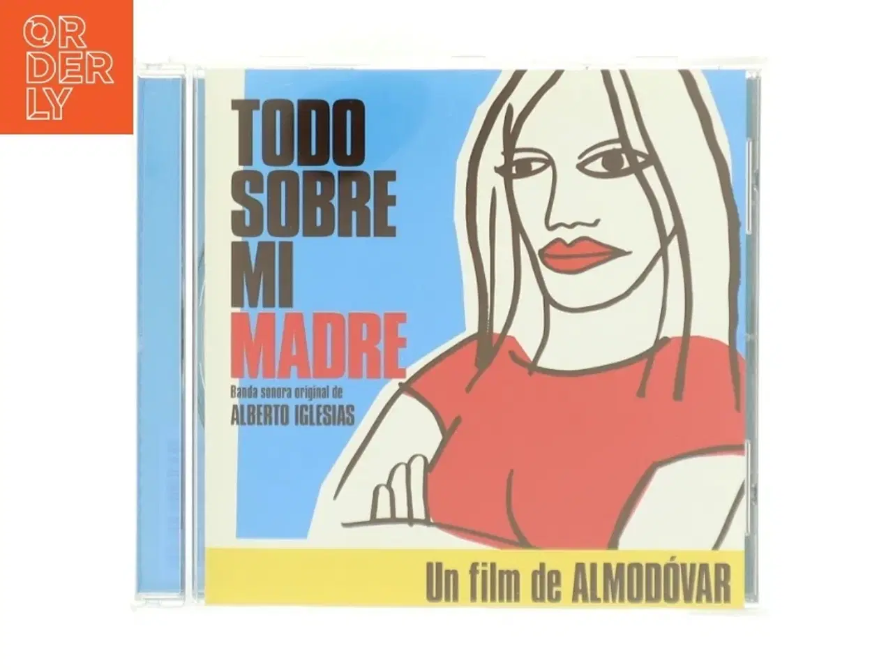 Billede 2 - CD med soundtracket til &#39;Todo Sobre Mi Madre&#39;