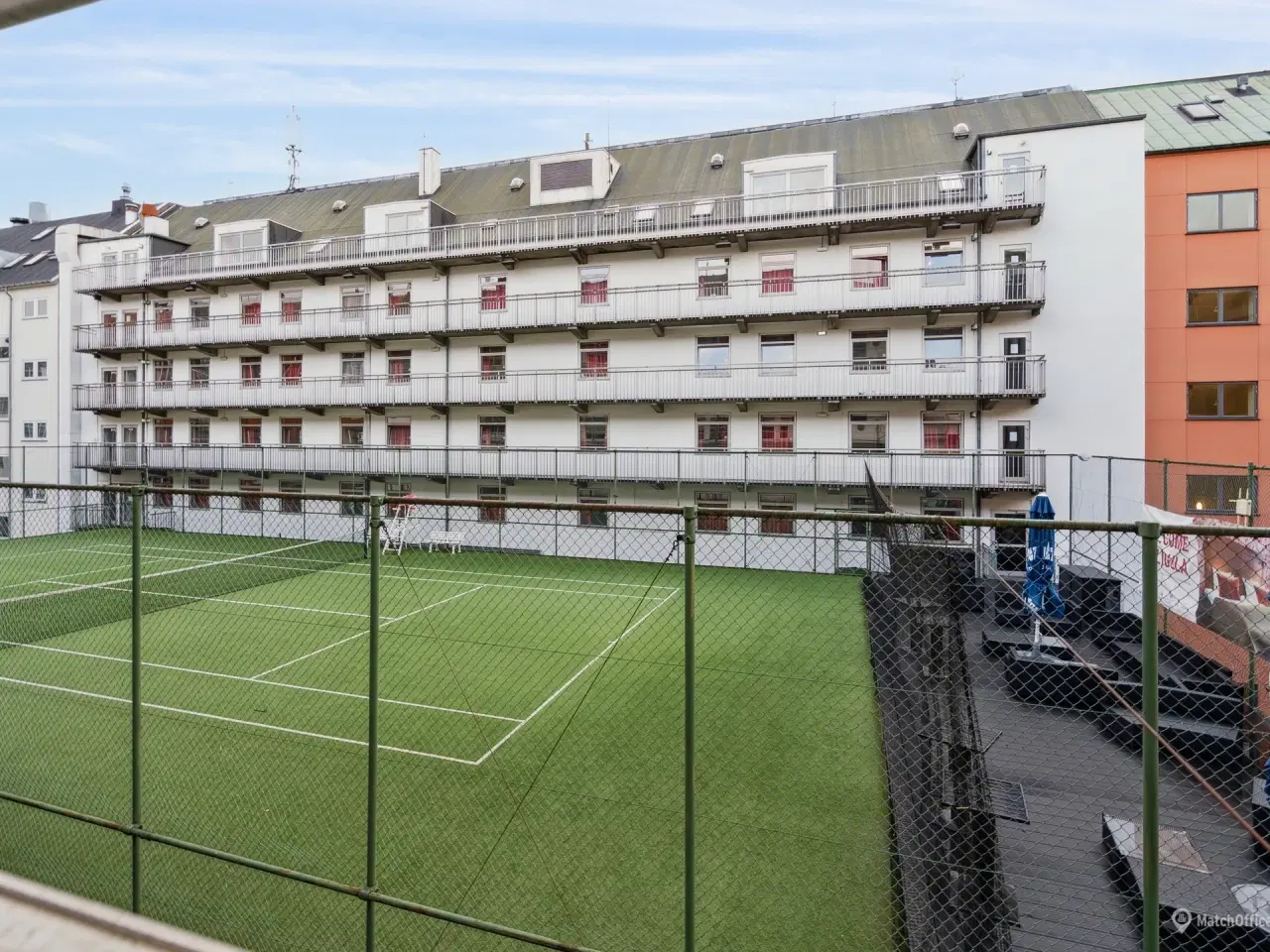 Billede 13 - Moderne flerbrugerhus ved Vesterport st.