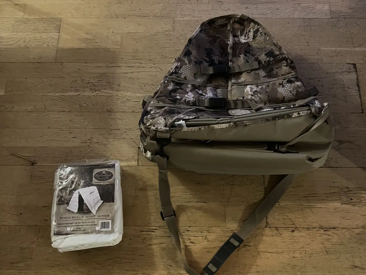 Billede 1 - Hundeskjul incl snow cover. 