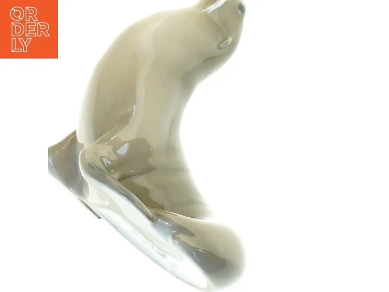 Billede 3 - Porcelæns søløve figur 1441 fra Royal Copenhagen (str. 12 x 10 cm)