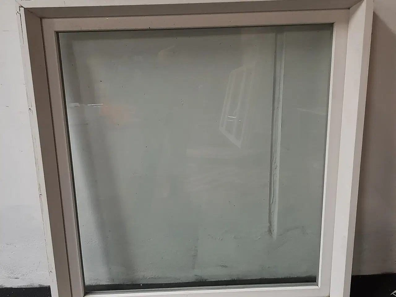 Billede 3 - Dreje-kip vindue pvc 1303x120x1389 mm, højrehængt, hvid