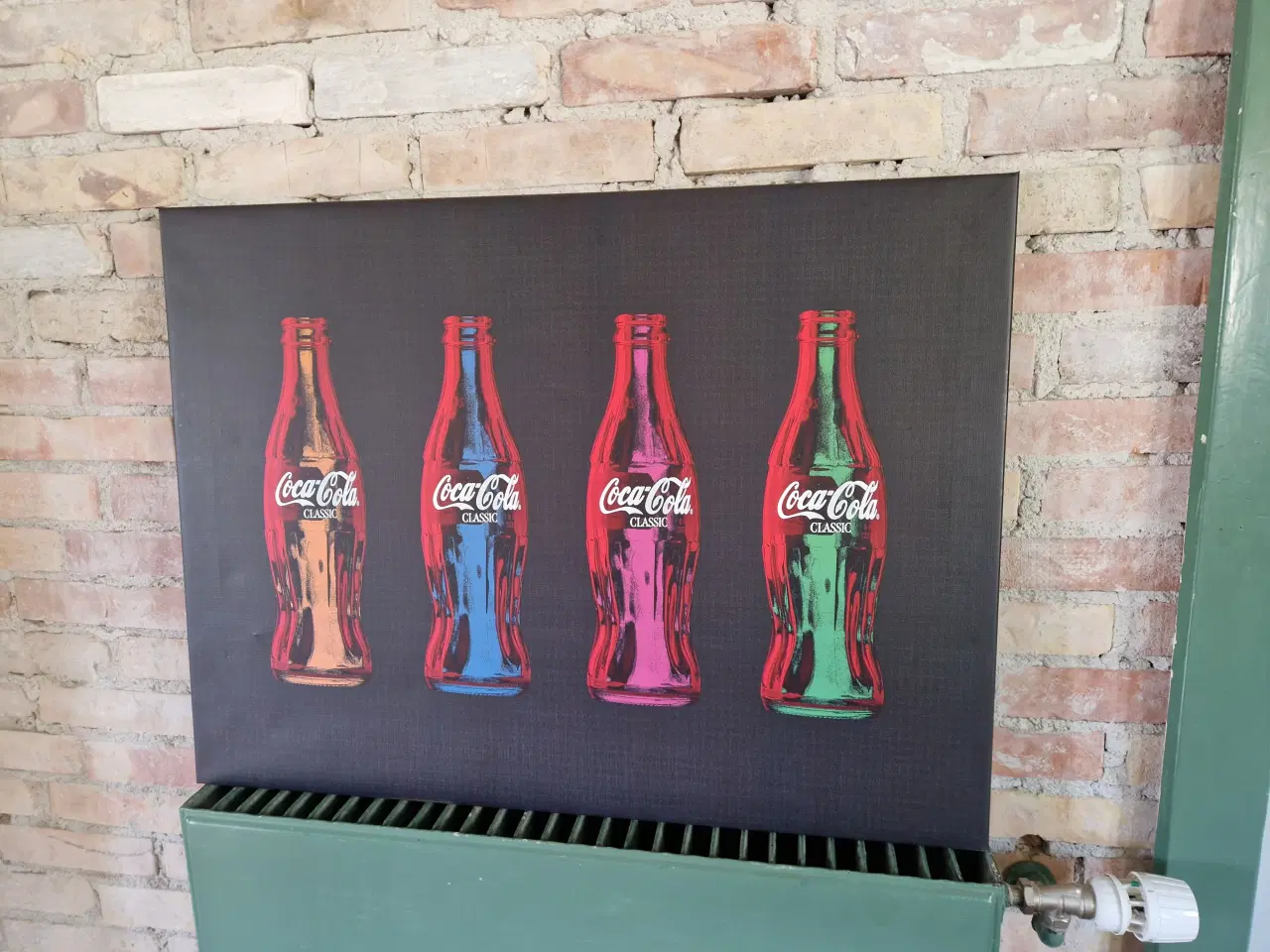 Billede 2 - Tryk, Coca-Cola, motiv: Coca-Cola flasker