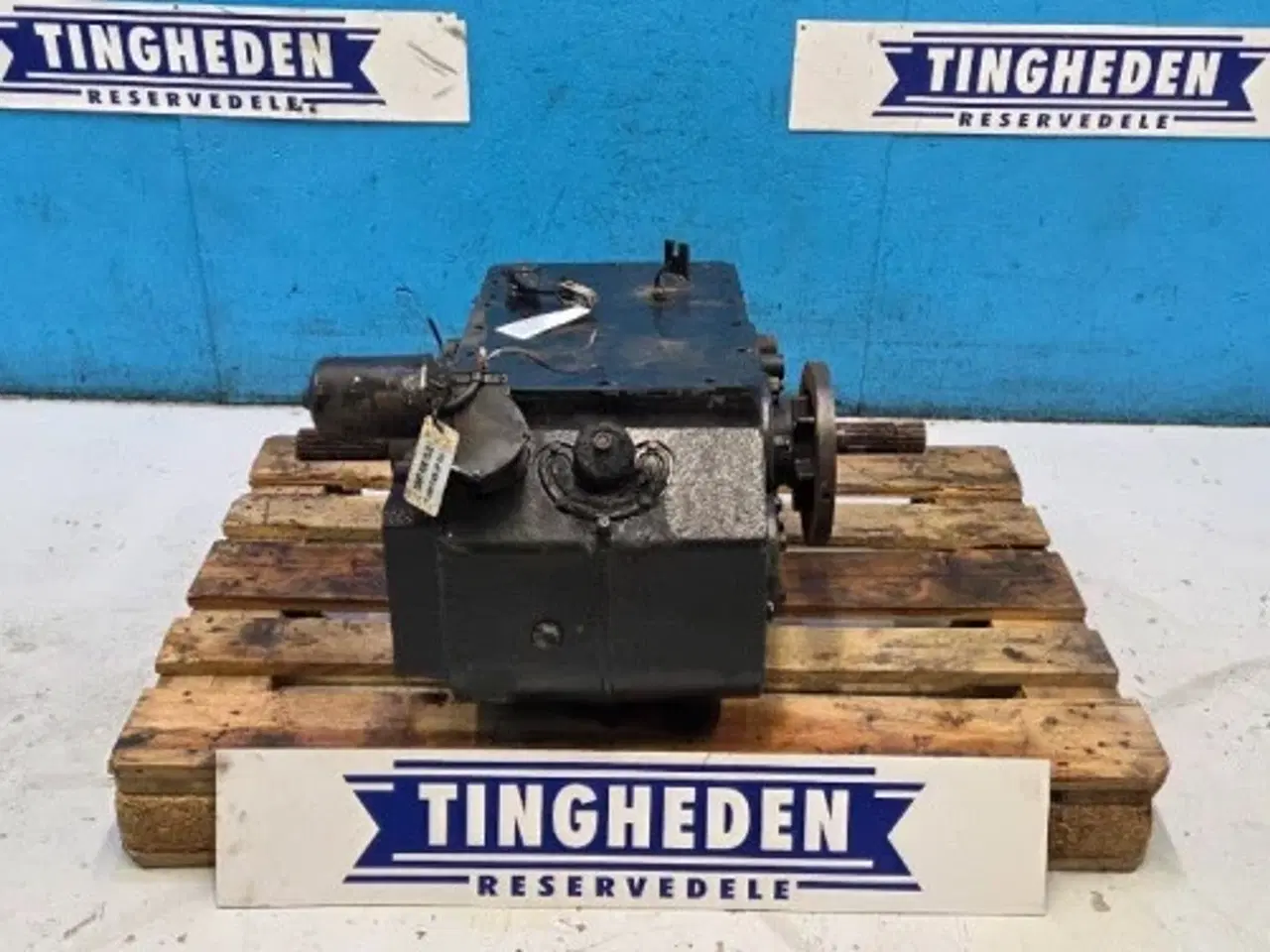 Billede 1 - Case 8010 Gearkasse 84081801