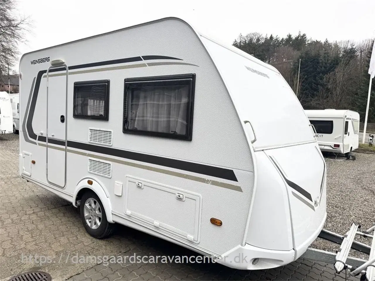 Billede 2 - 2018 - Weinsberg CaraOne 390 QD   Dobbeltseng-Gulvtemp.-Mover-Telt