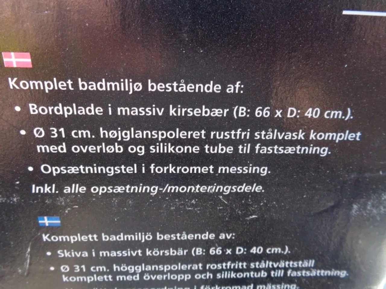 Billede 4 - Håndvask