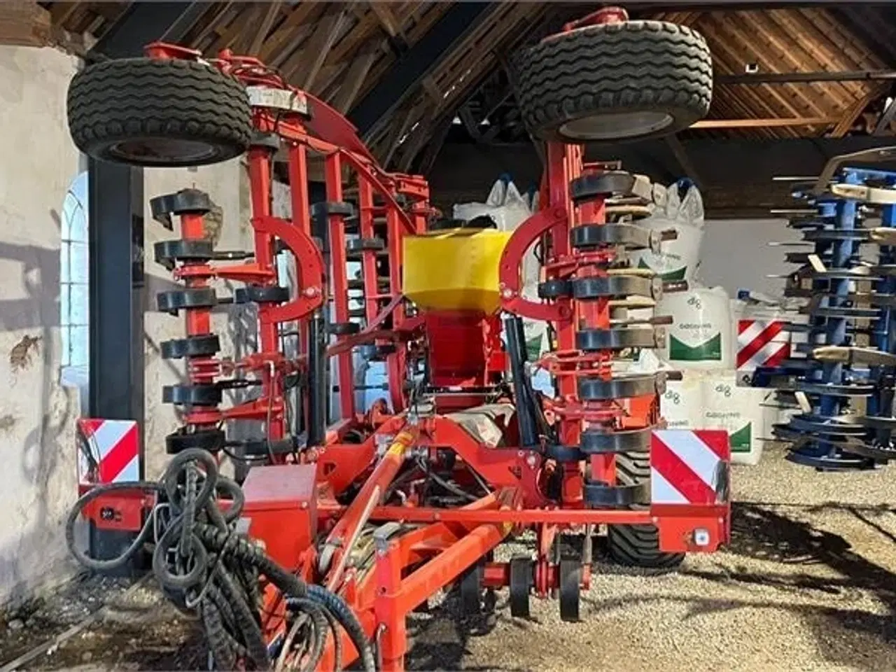 Billede 4 - Kuhn Prolander 6000 Med såmaskine og Efterharve