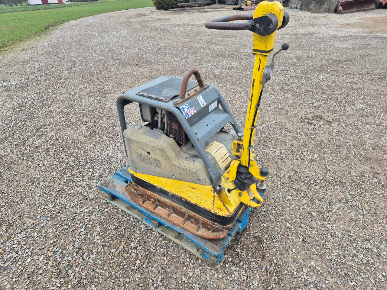 Billede 2 - Wacker DPU6555He Pladevibrator.