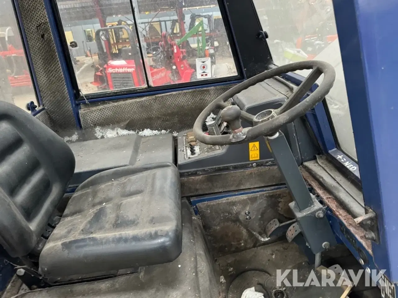 Billede 5 - Fejetruck HAKO Jonas 1700 D