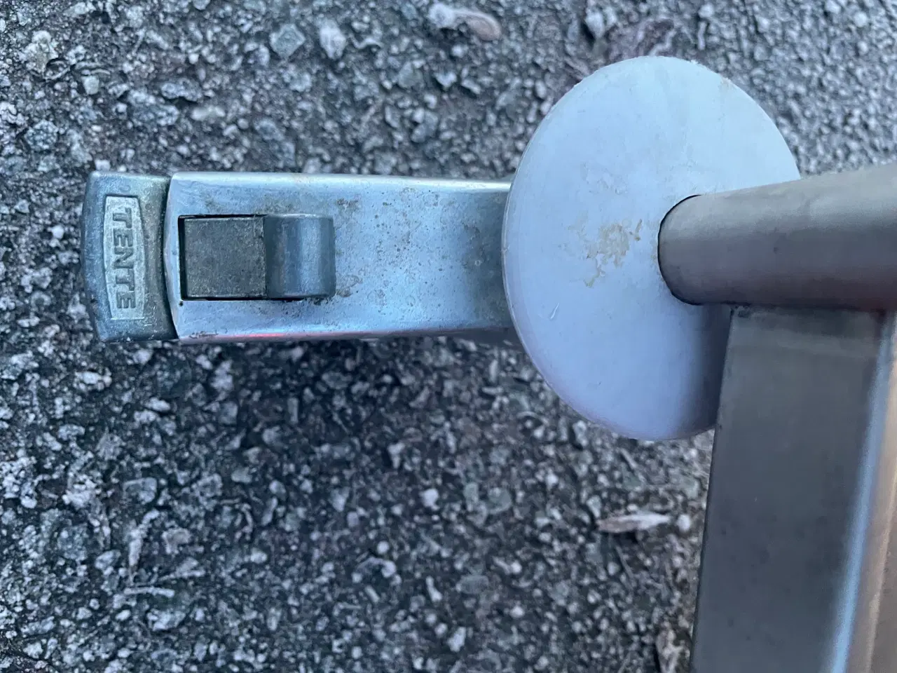 Billede 5 - Rullebord i rustfri stål fra Hupfer