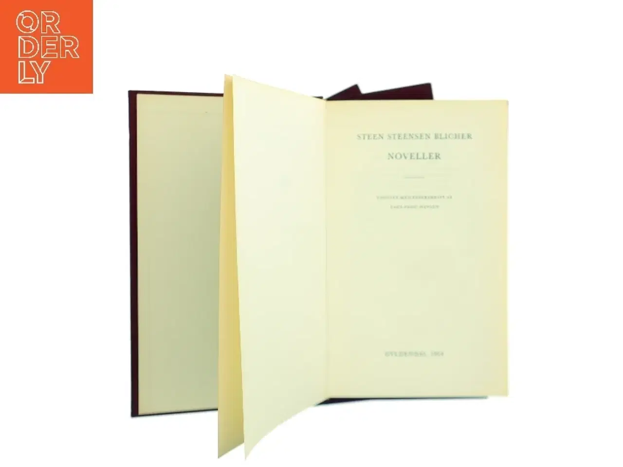 Billede 2 - Blicher, Noveller