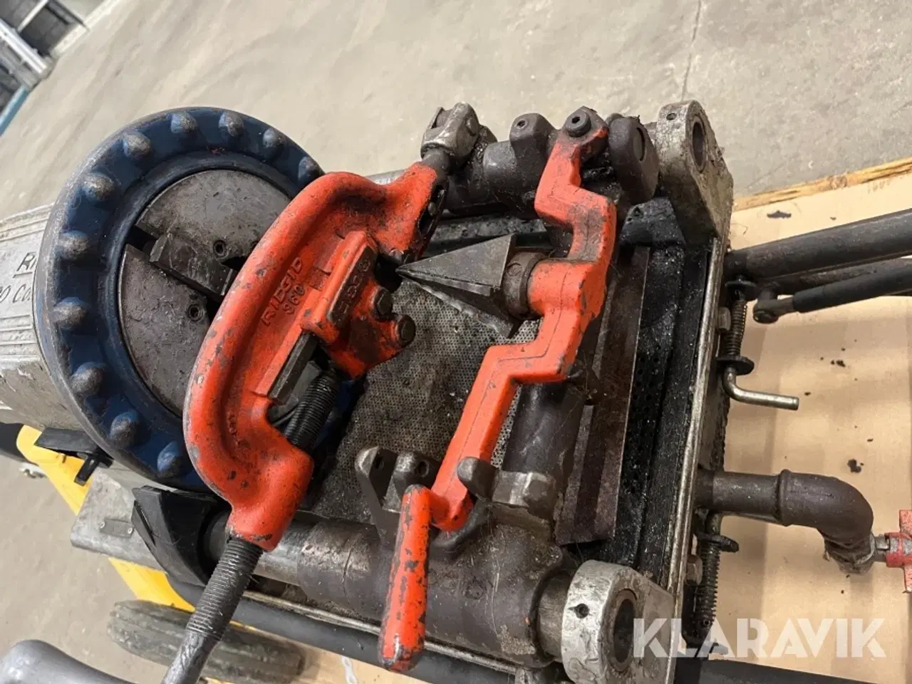 Billede 10 - Gevindskære Rigid Compact 300