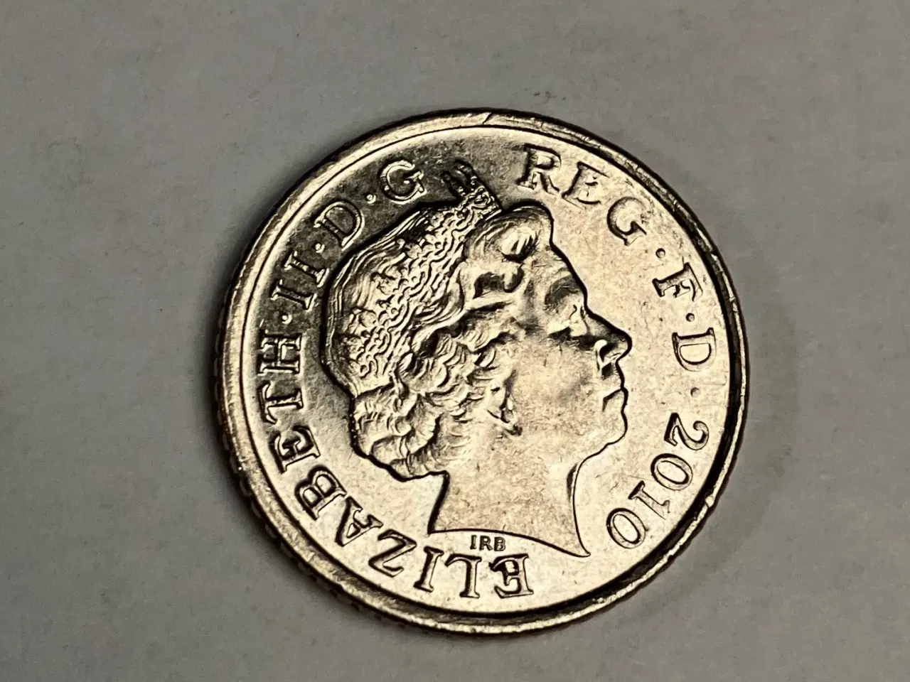 Billede 2 - 5 Pence England 2010