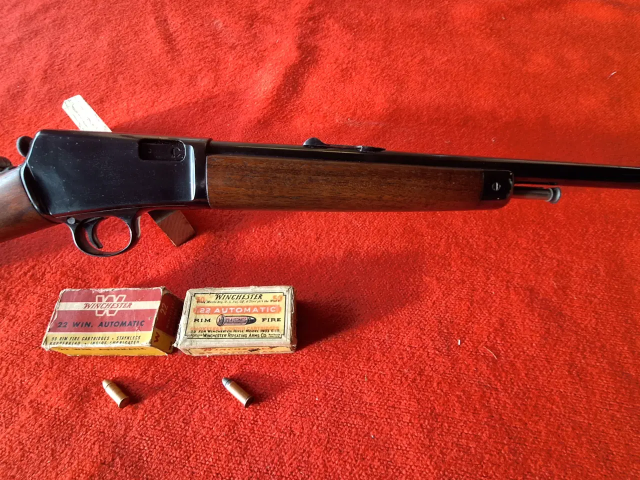 Billede 5 - Winchester cal 22 automatik