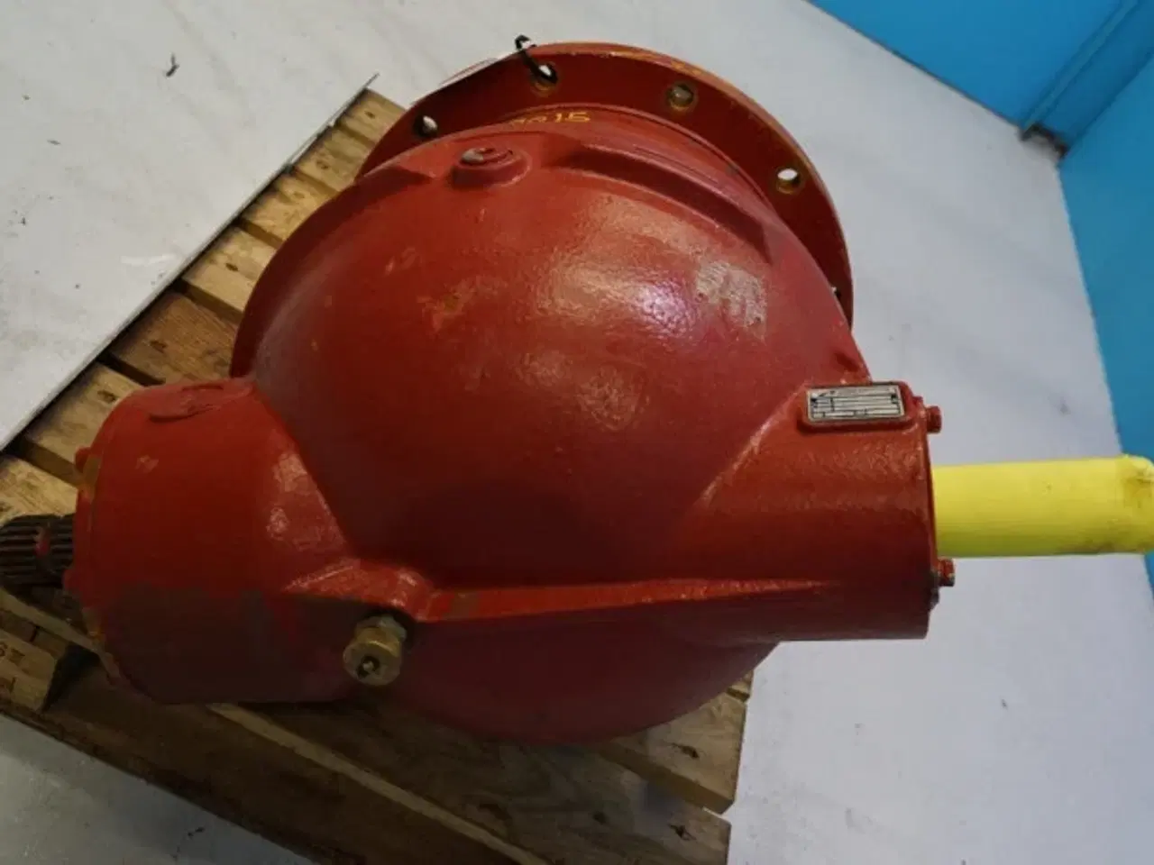 Billede 16 - RMH Fodervogn Gearkasse PGA 1602 VM